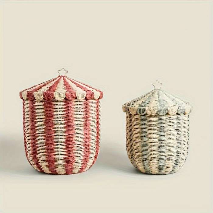 Storage And Organizationcolor Small Red