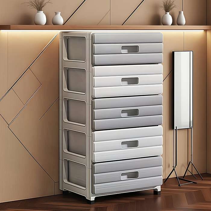 Storage And Organizationcolor Chestnut Items 3 Layer