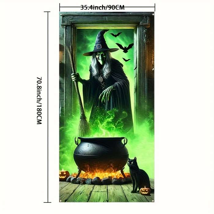 Halloween Decorations Size 1208Gd 0.9M X 1.8M