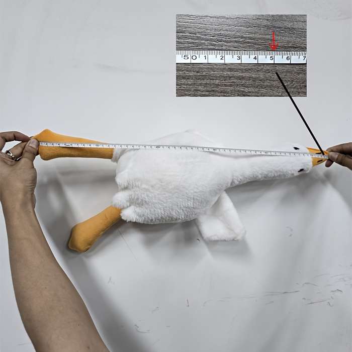 Toy Doll Color Grey Size 50Cm