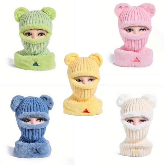 Winter Hat Color Tu Zi Grey