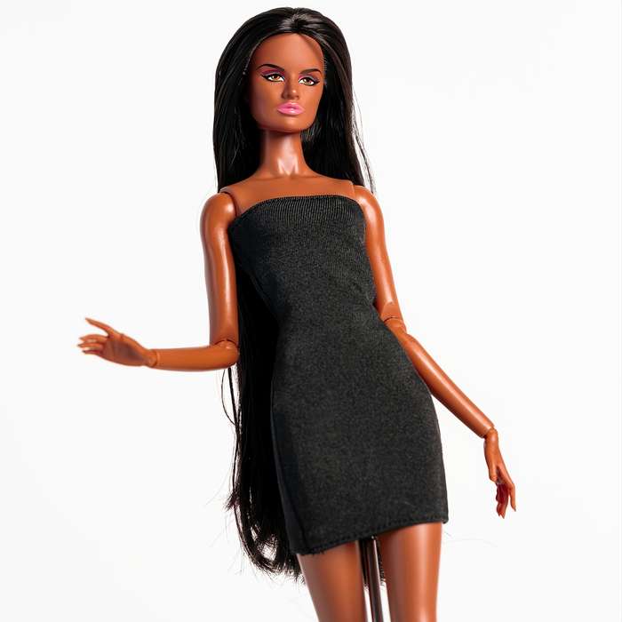 Toy Dolls Items Straight hair model