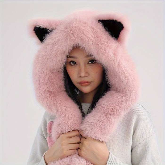 Winter Hat Color Coffee Color