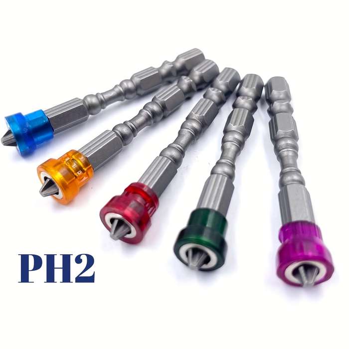 Screwdriver Bit Tool Set Model 5Pcs Ph2
