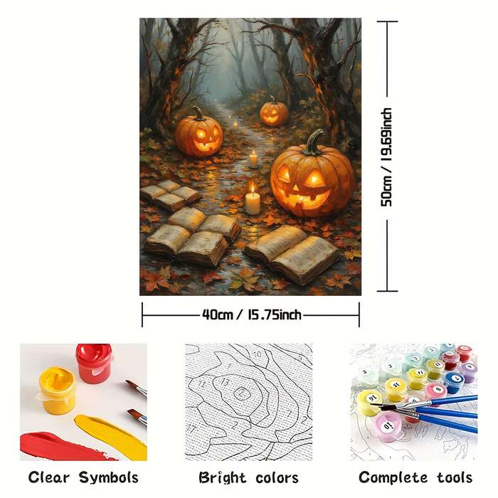 Halloween Decorations Size 15.75X19.69In 40X50Cm