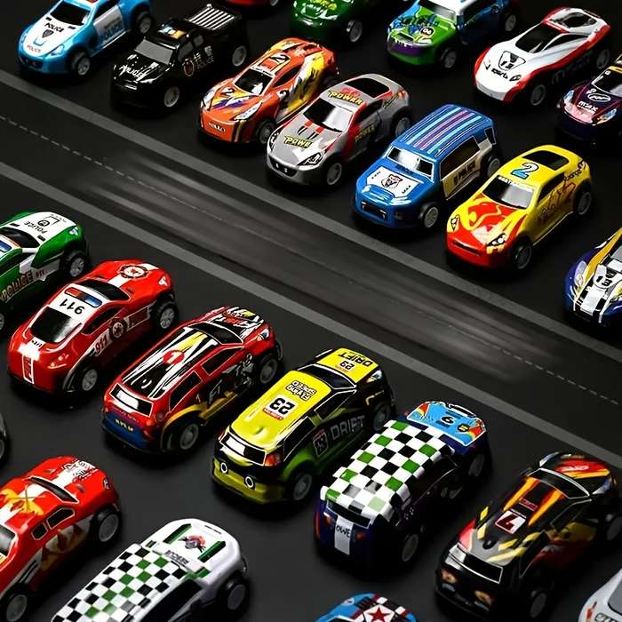 Storage And Organizationquantity 30 Random Style Toy Cars  Add  1 Storage Box