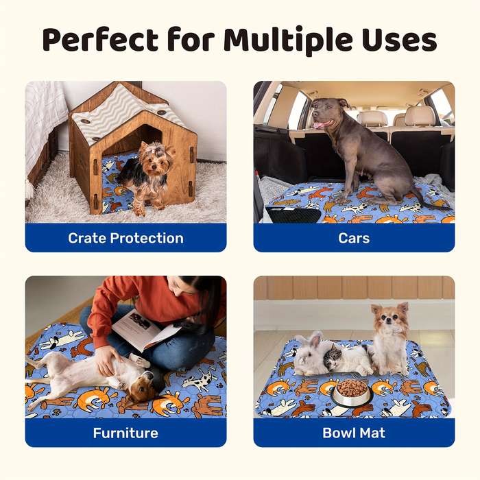 Pet supplies size 45cmx 60cm  Pack of 2