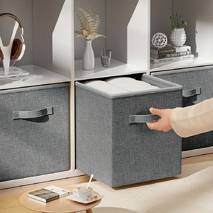 Storage And Organizationcolor Grey Quantity 4Pcs