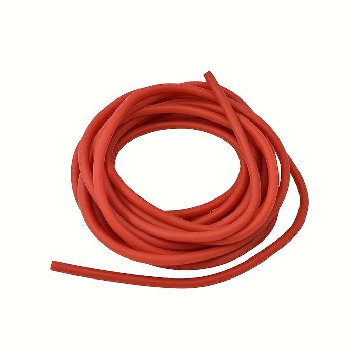 10m Natural Latex Rubber Band Slingshot Set