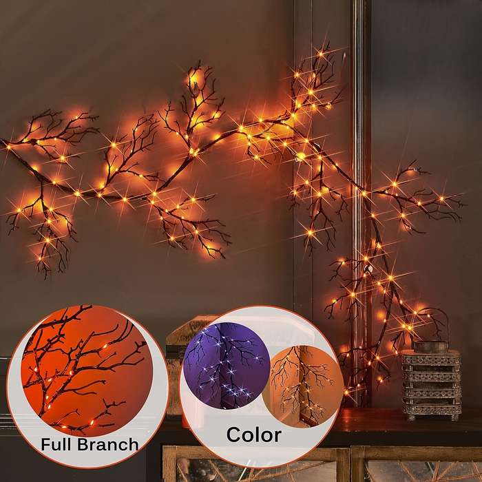 Halloween Decorations Size 1Pc 152.4Cm Purple
