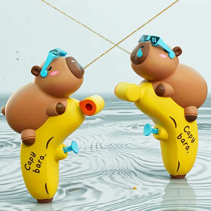 Toy Guns Color 1 Yellow Kapi Water Gun