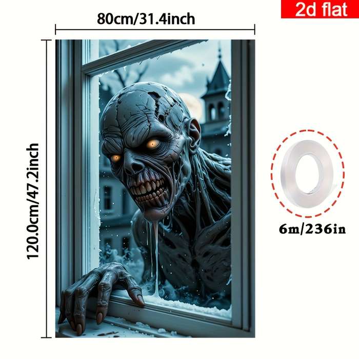 Halloween Decorations Size 80Cm X 120Cm