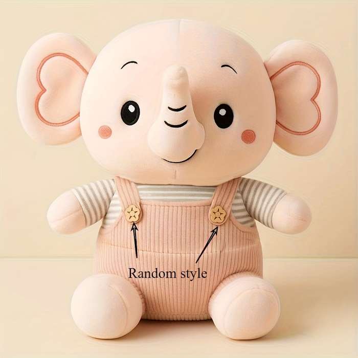 Toy Doll color Brown elephant