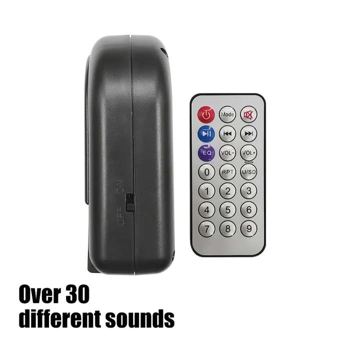 Halloween Decorations Model Beep Beep  Add   Remote Control