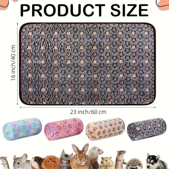 Pet supplies color Mixed Color 8    Pack size S  40x60cm