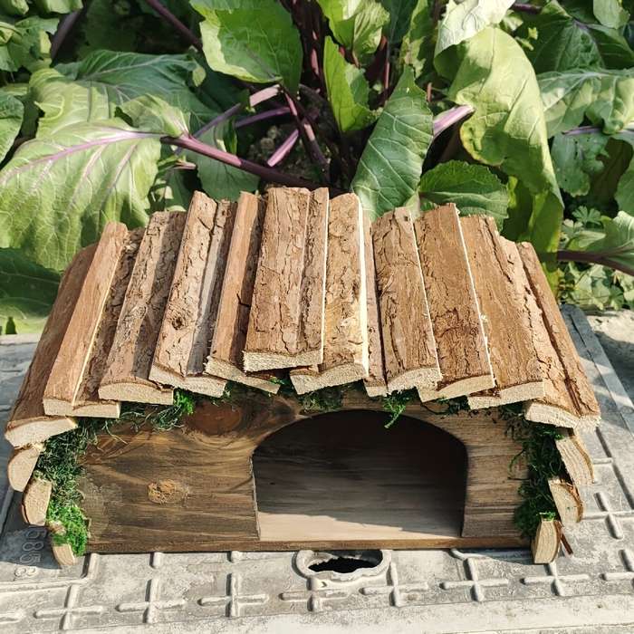 Pet Supplies Model Curved Hedgehog House 34 X 19