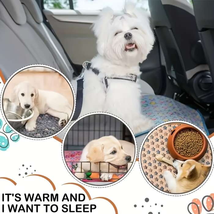 Pet supplies color Mixed Color 8    Pack size S  40x60cm
