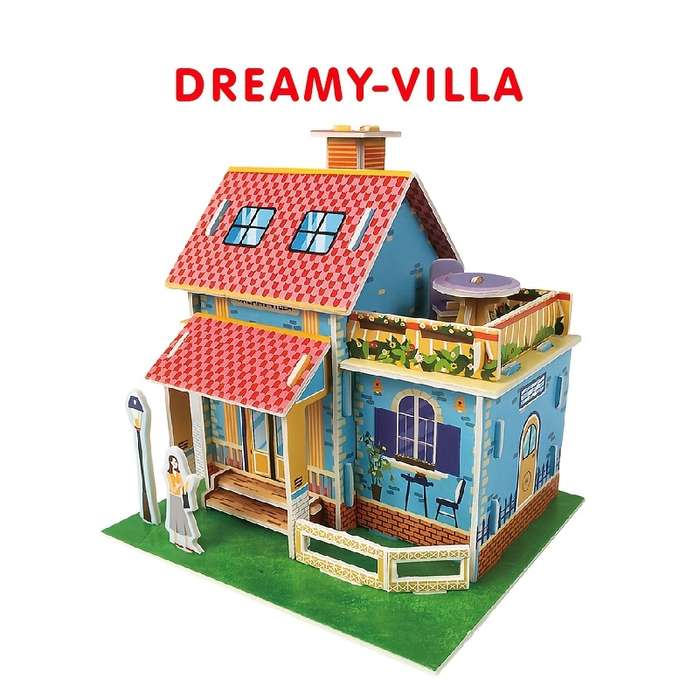 Building Toy Architectural Model Toy Set Model A23004
