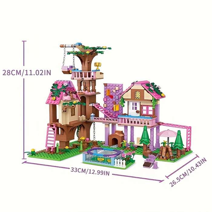 Building Toy Architectural Model Toy Set Model 7681