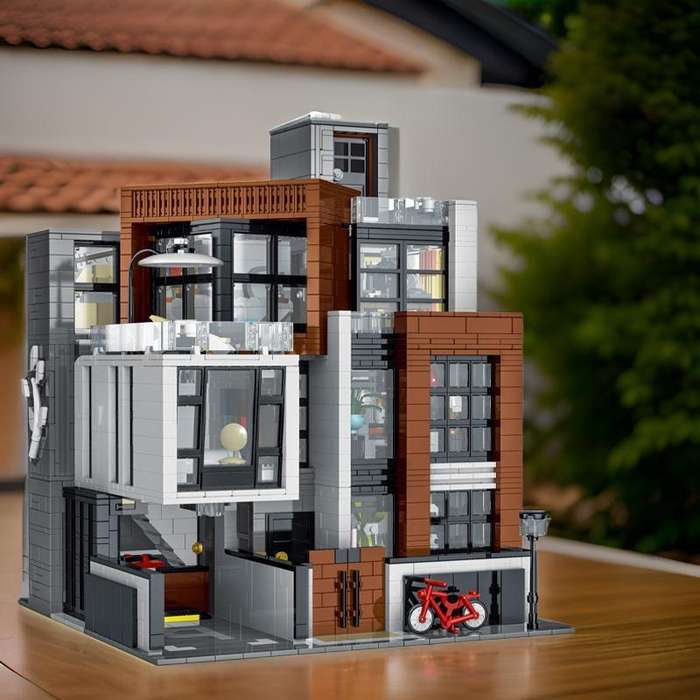 Building Toy Architectural Model Toy Set Model Mk 10204