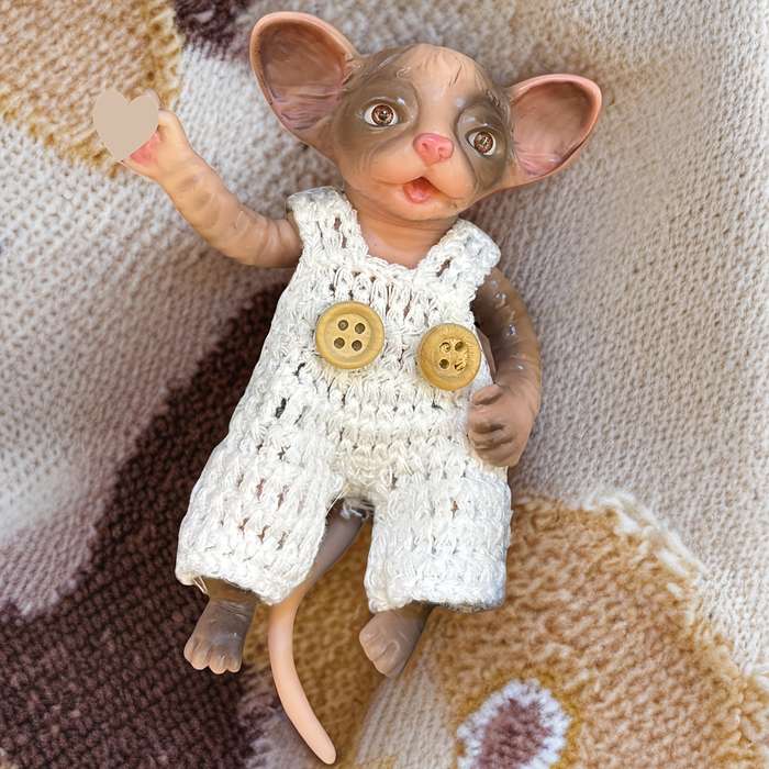 Toy Doll Flavors Mini Cat