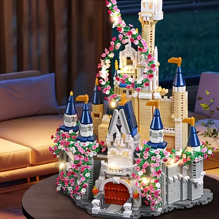 Building Toy Architectural Model Toy Set