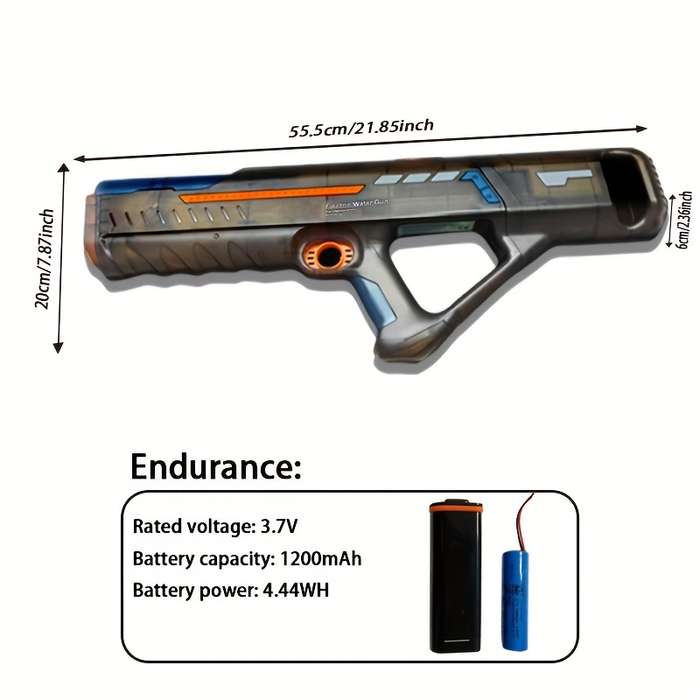 Toy Guns Style Brown Long
