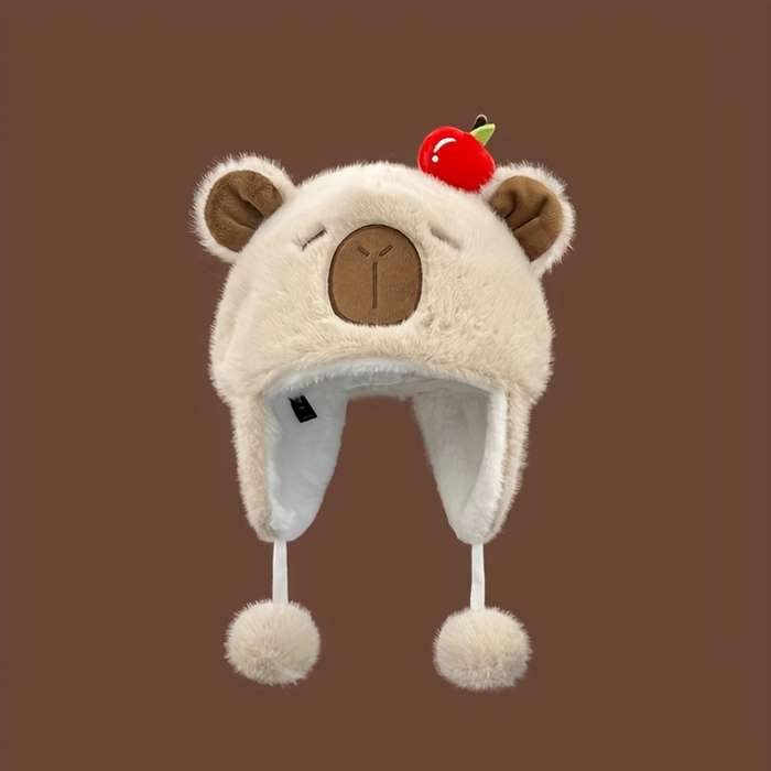 Winter Hat Color White