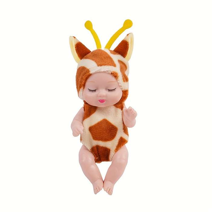 Toy Dolls color Rabbit Add Bear Add Giraffe Add Elk Add Little Flower Leopard Add Tiger
