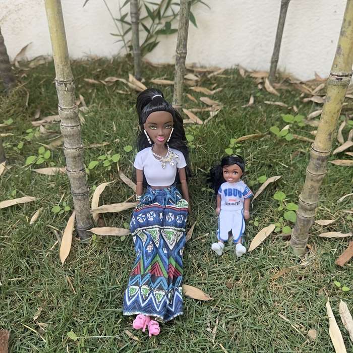 Toy Dolls Items 30cm big doll  Add  5.5 inch female doll