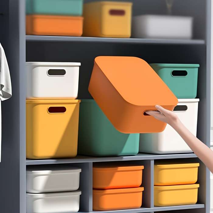 Storage And Organizationcolor Yellow  Add  Blue  Add  Green  Add  Orange Size 8Pc