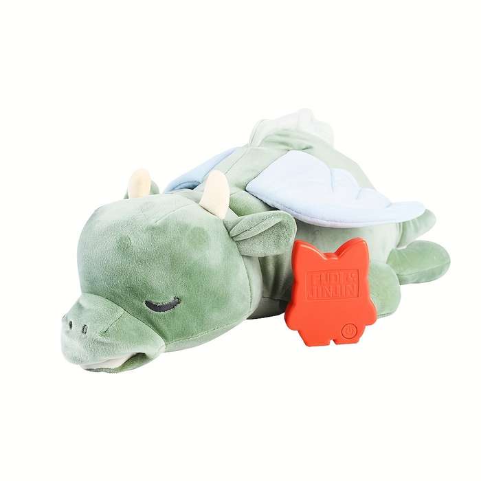 Toy Dolls Items green synthetic gemstone flying dragon
