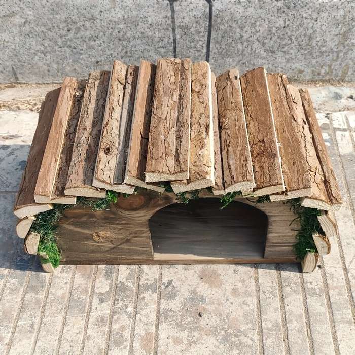 Pet Supplies Model Curved Hedgehog House 34 X 19