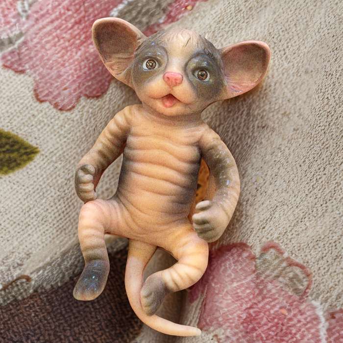 Toy Doll Flavors Mini Cat