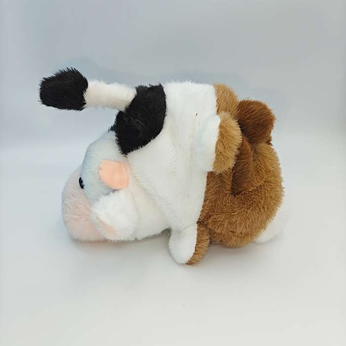 Toy Dolls color cow  Add  pony [creative flip doll] Quantity 1pc