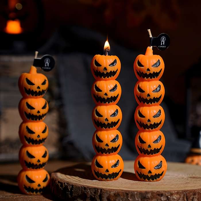 Halloween Decorations Model Skull   English Pear Freesia