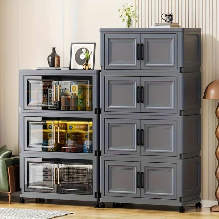 Storage And Organizationmodel 4 Layers   Dark Gray