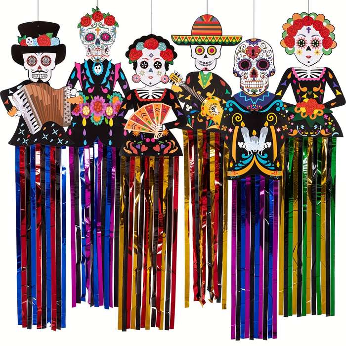 Halloween Decorations Quantity 6 Pieces