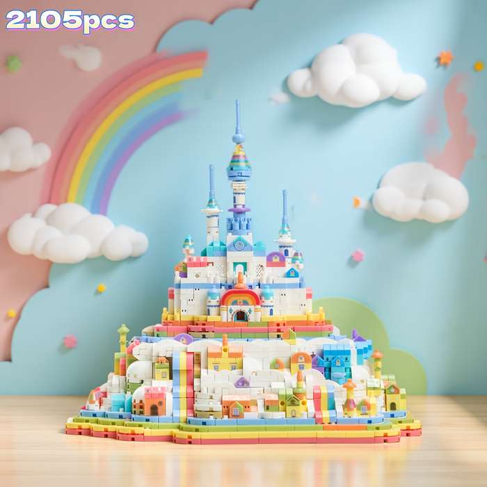 Building Toy Architectural Model Toy Set