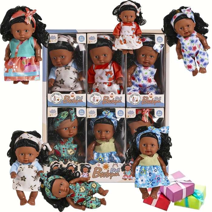 Toy Dolls Quantity 6pcs