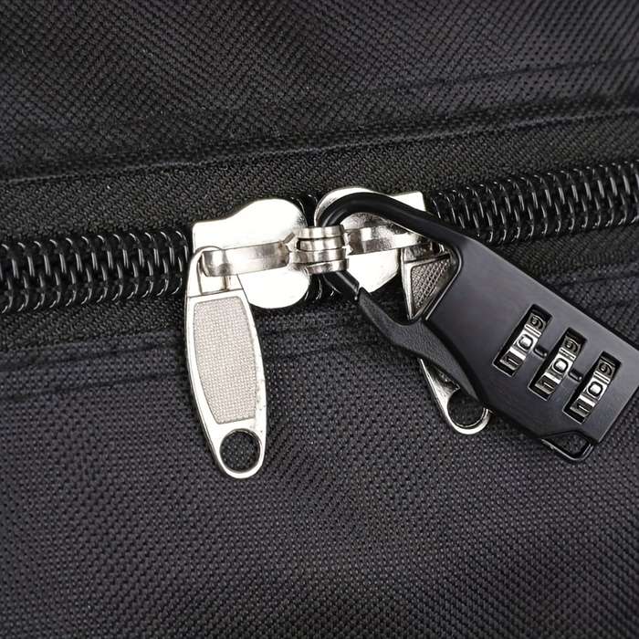Lock Color Black