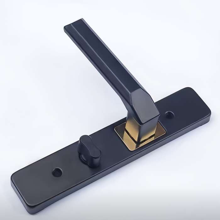 Lock Color  Silvery