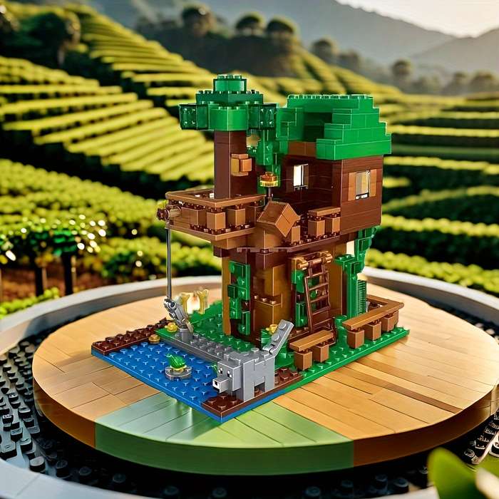 Building Toy Architectural Model Toy Set Color 200Pcs
