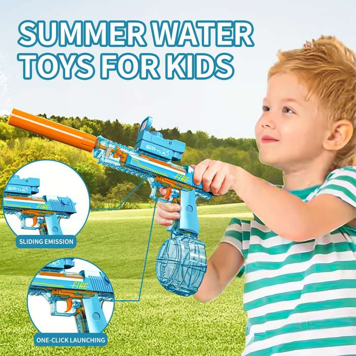 Toy Guns Color Blue