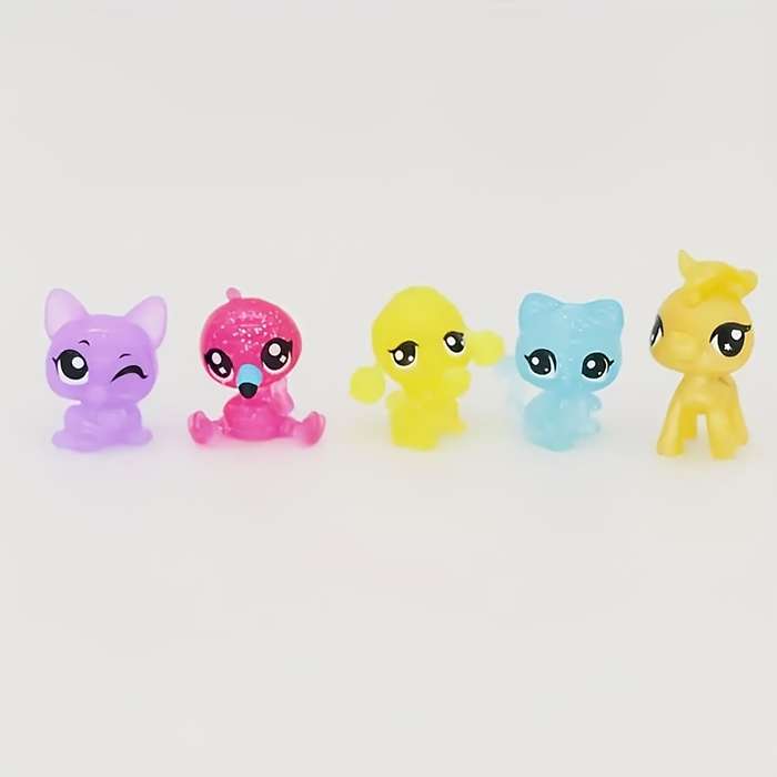 Toy Dolls color Polychrome Style 10pcs Mixed