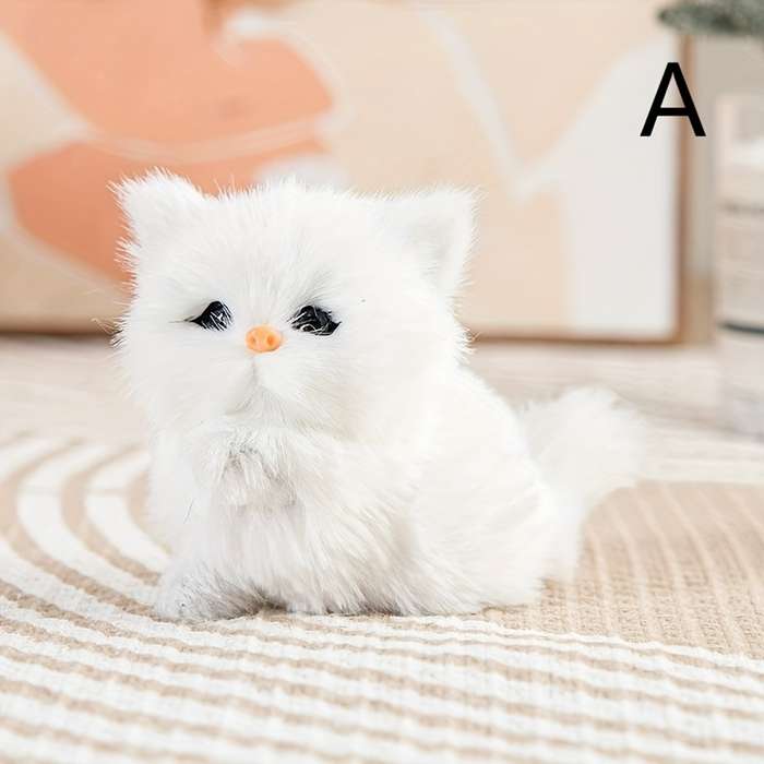 Toy Doll Color Leg Lifting Cat Mandarin Duck Head