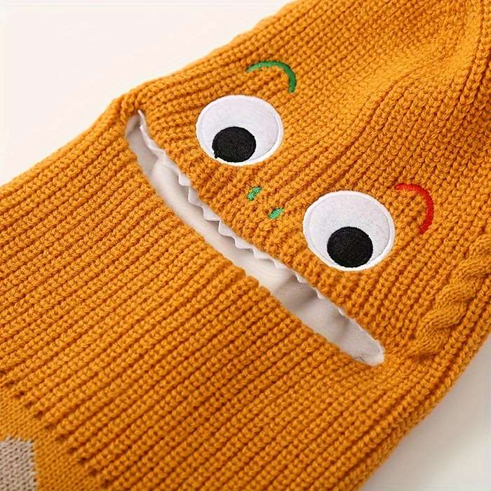 Winter Hat Color Turmeric Size 50 52Cm/1 6 Years Old