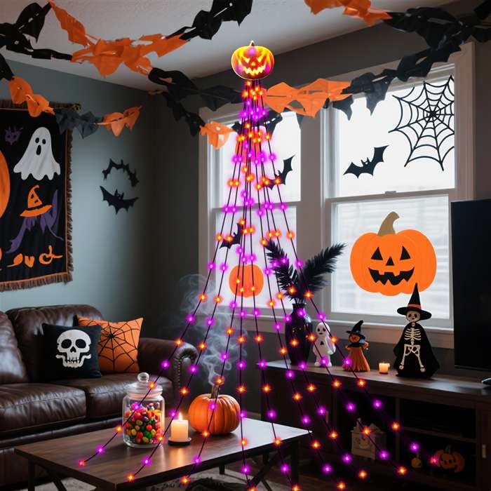 Halloween Decorations Items 1Pc Led Light