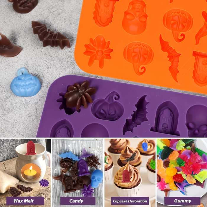 Suitable For Baking Molds Color Orange