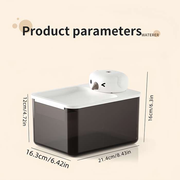 Pet supplies color White
